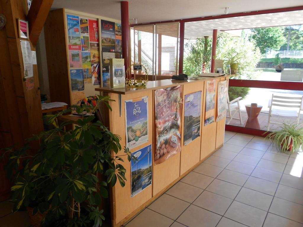 Résidence du Rougier Camarès Esterno foto
