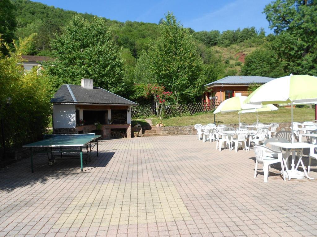 Résidence du Rougier Camarès Esterno foto